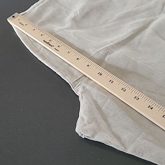 Annex casual corner petite 12, 65% linen, 35% rayon slacks - Picture 3 of 9